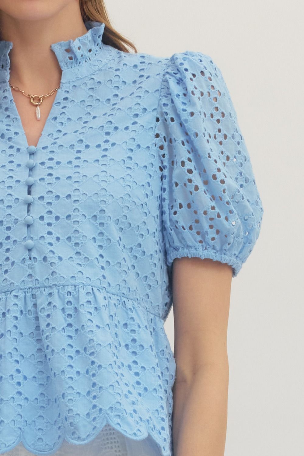 Eloise Eyelet Top