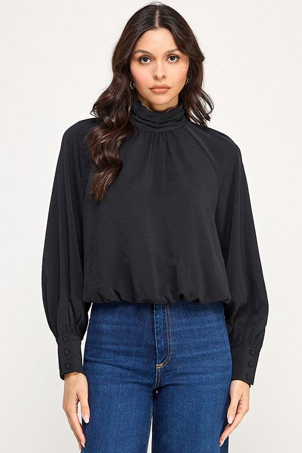 Midnight Grace Blouse
