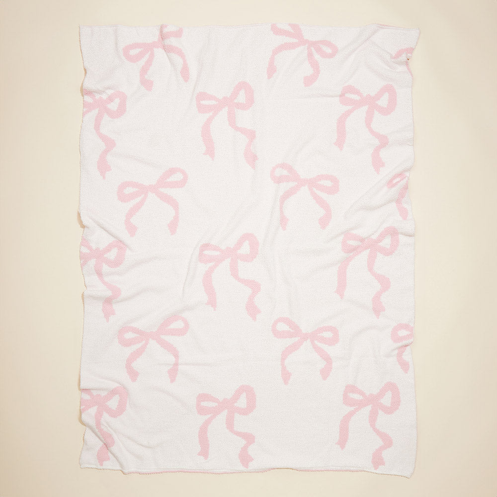 Bow Reversible Blanket