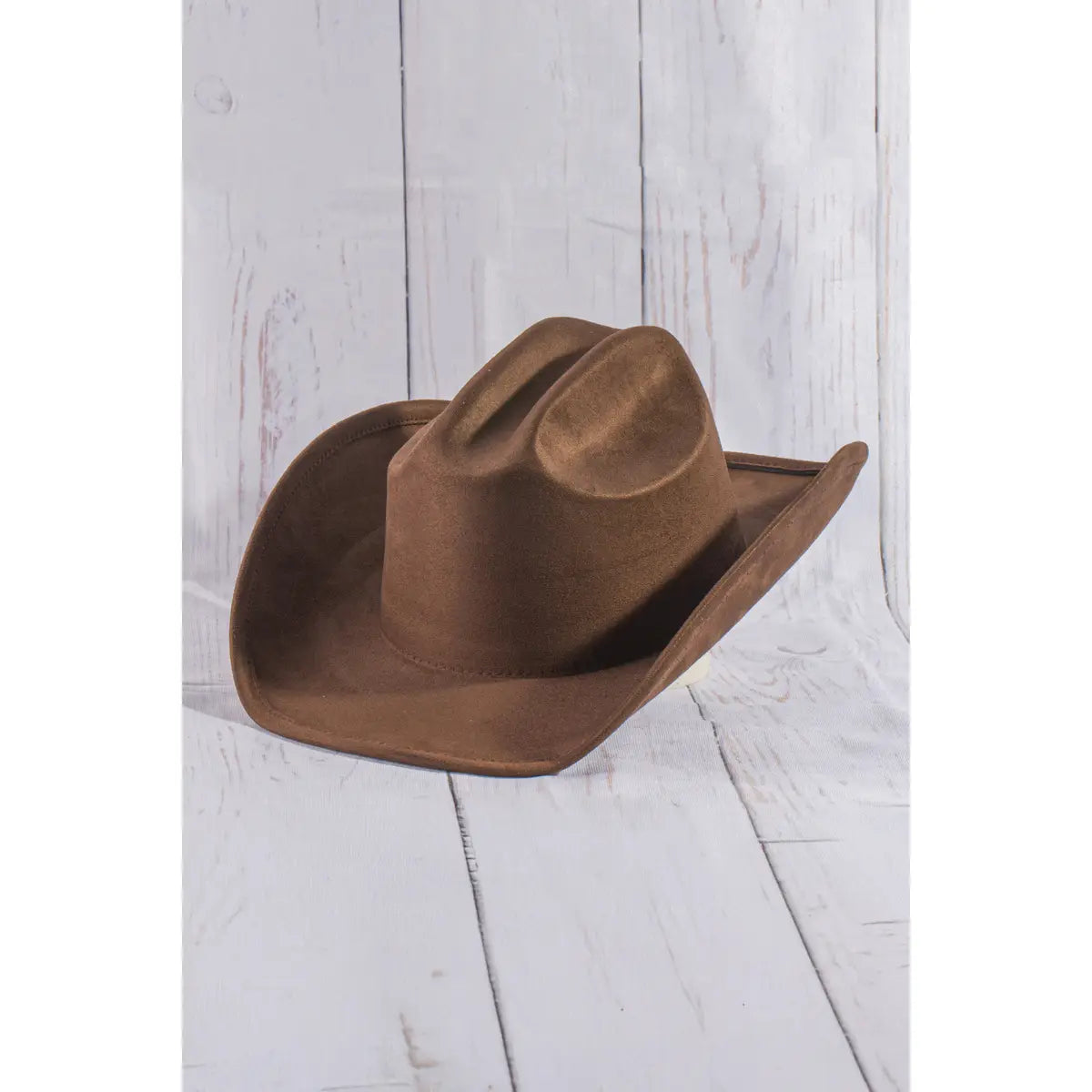 Classic Wide Brim Solid Western Cowboy Hat