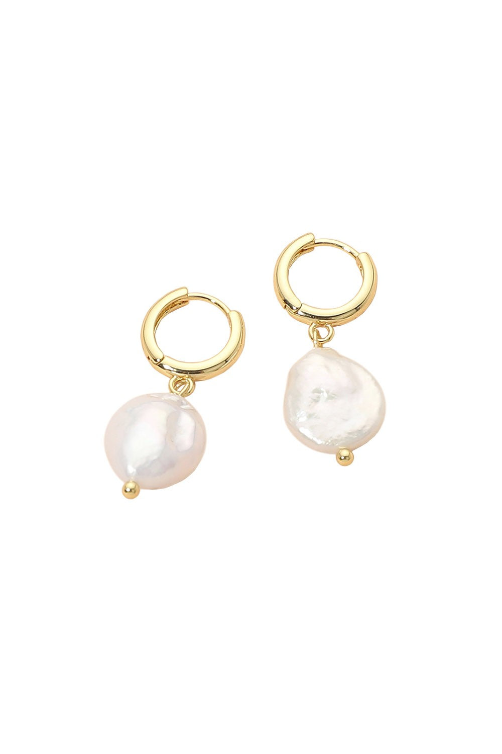 Freshwater Pearl Huggies