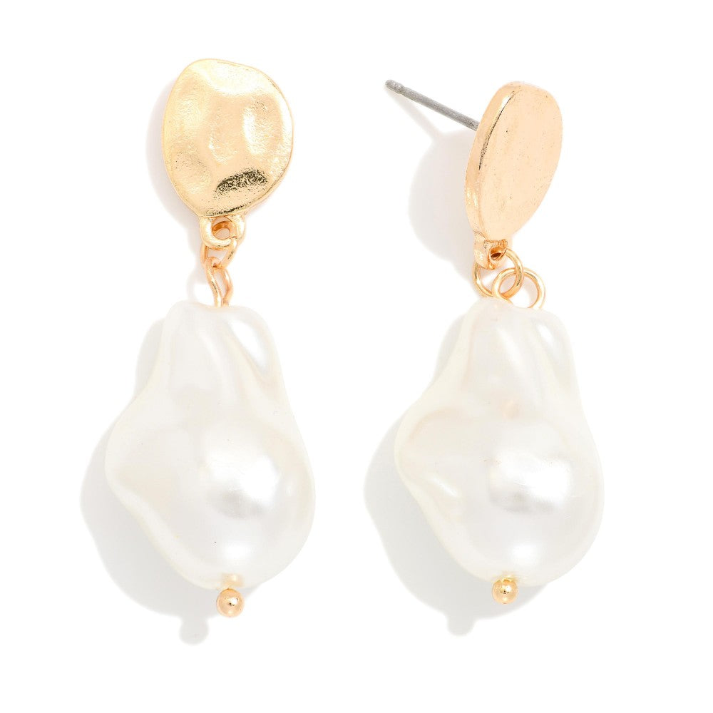 Pearl Drop Earrings