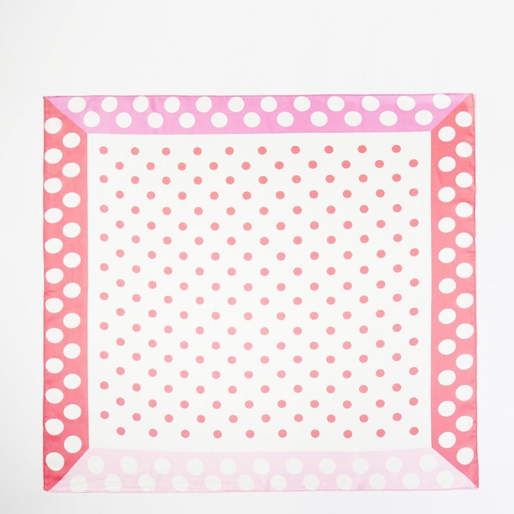Polka Dot Scarf