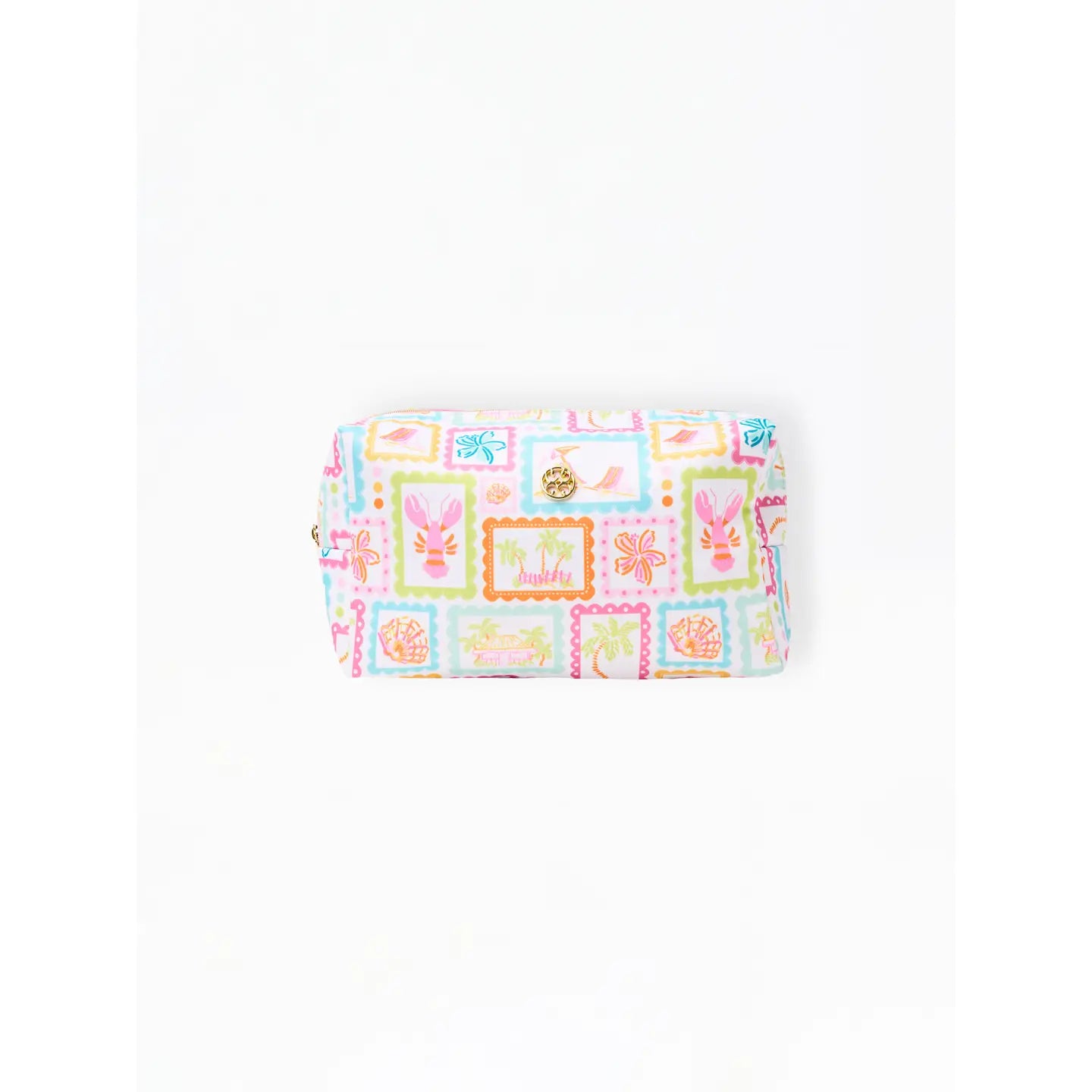 Happy Place Makeup Bag