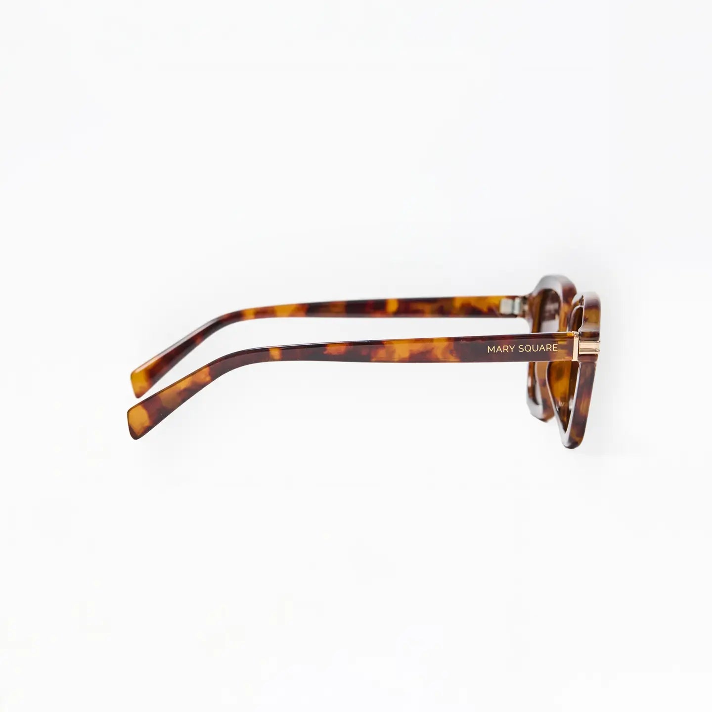 Alyssa Polarized Sunglasses With Gold Case