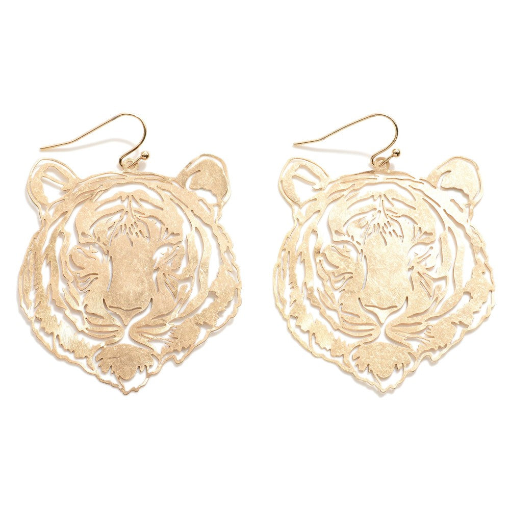 Geaux Tigers Earrings