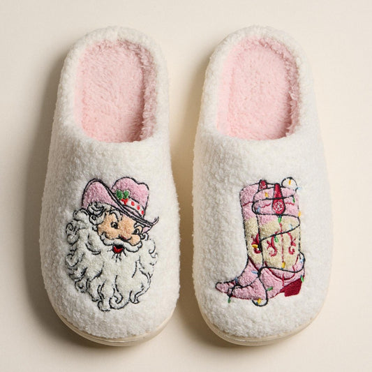 Christmas Slippers