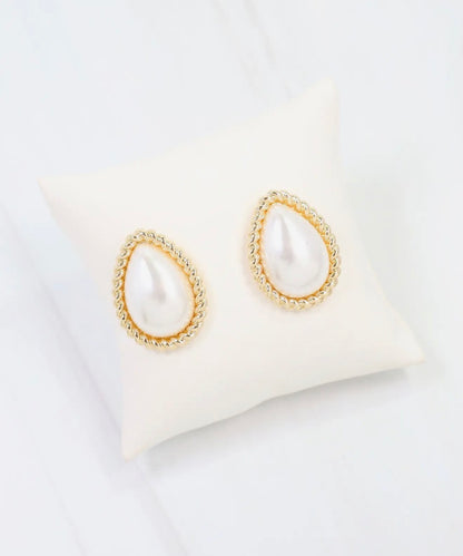 Pearl Drop Earrings