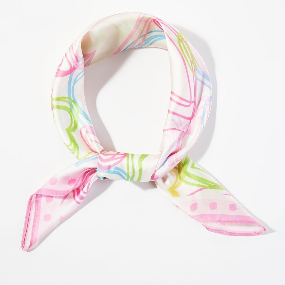 Heart Scarf