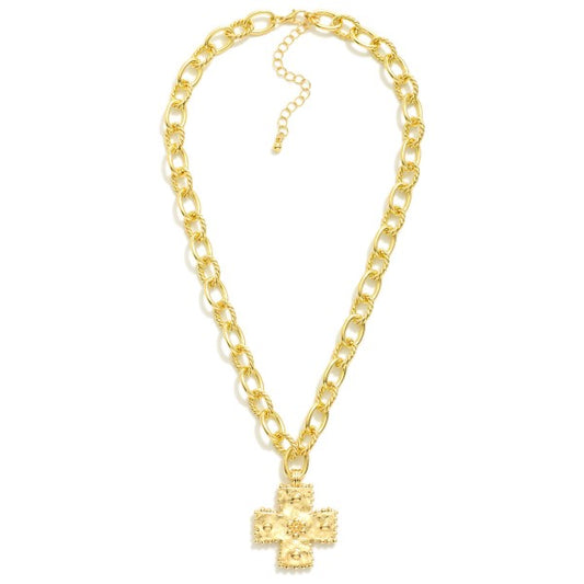 St.Claire Gold Necklace