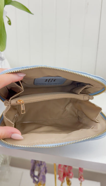 Light Blue Everyday Pouch