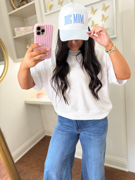 Dog Mom Hat
