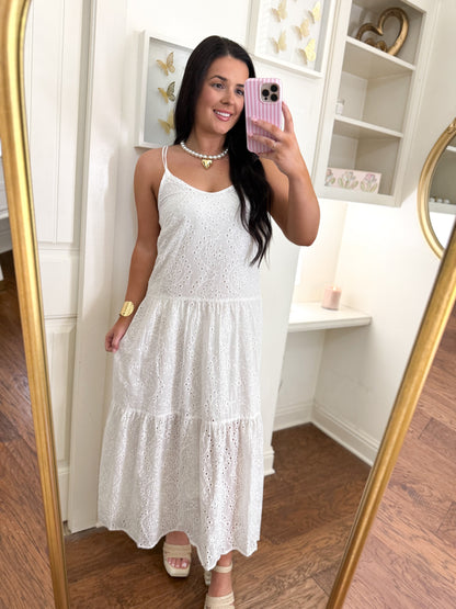 Brunch At Seaside Maxi Dress