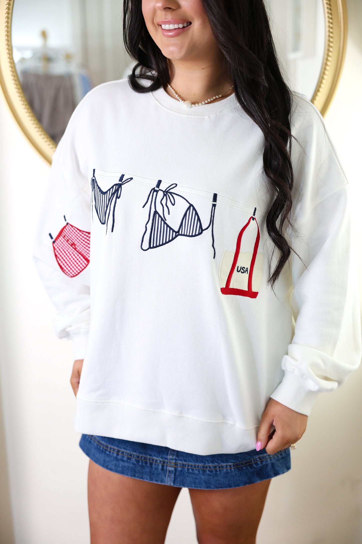 Coastal Americana Sweatshirt