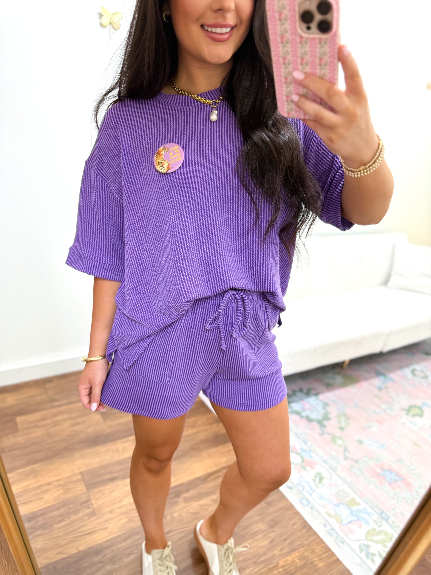 Saturday Comfort Ribbed Set