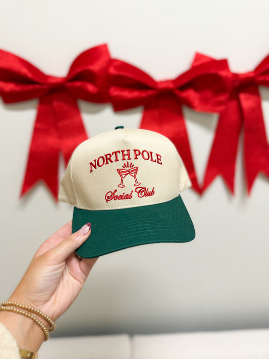 North Pole Social Hat
