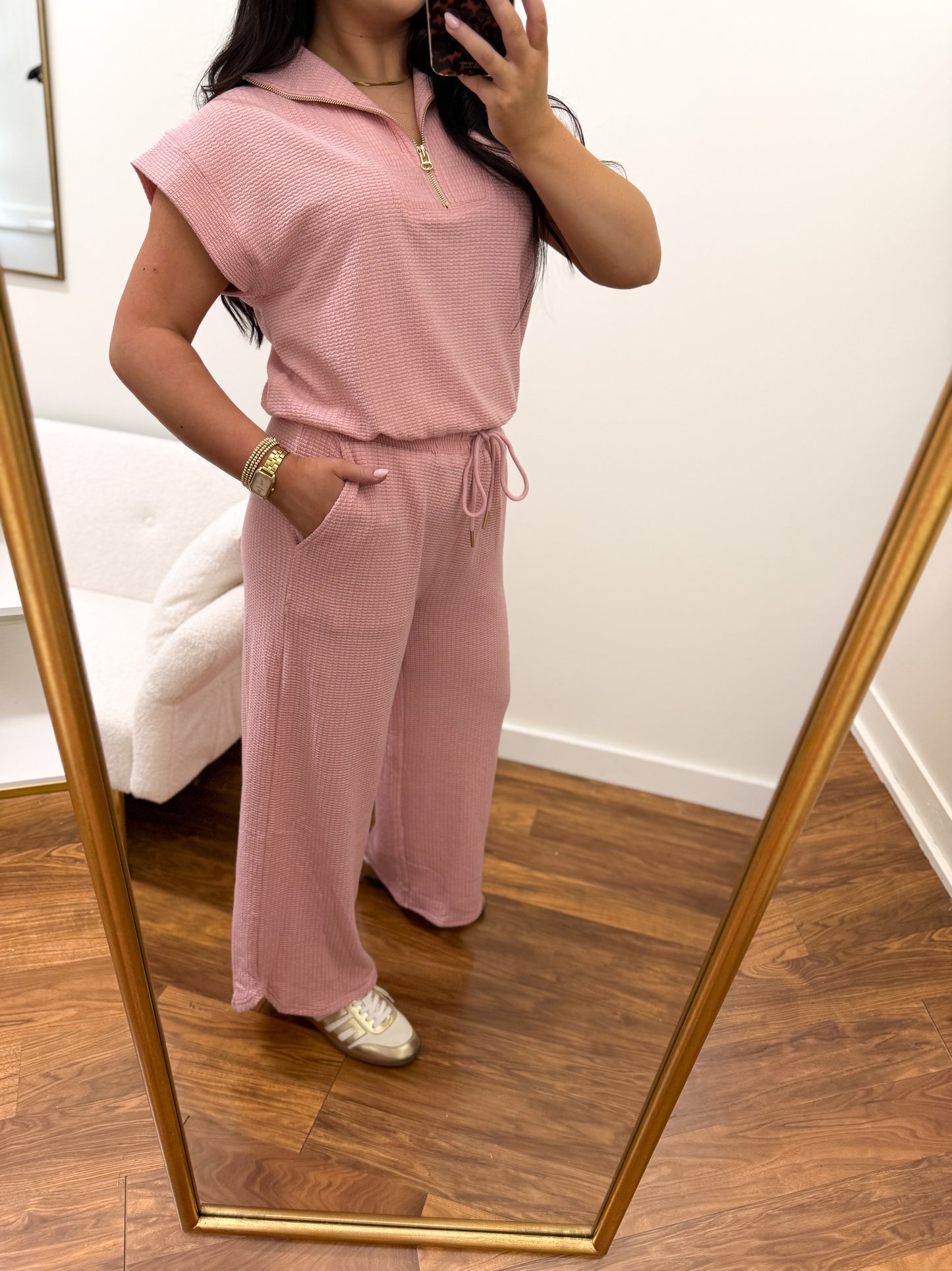 Chic Mauve Pant (Part Of Set)