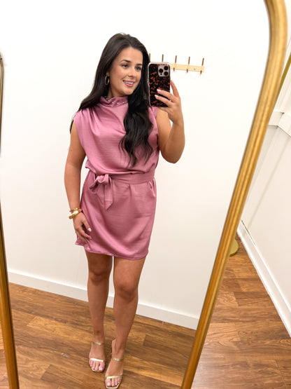 Date Night Blush Dress