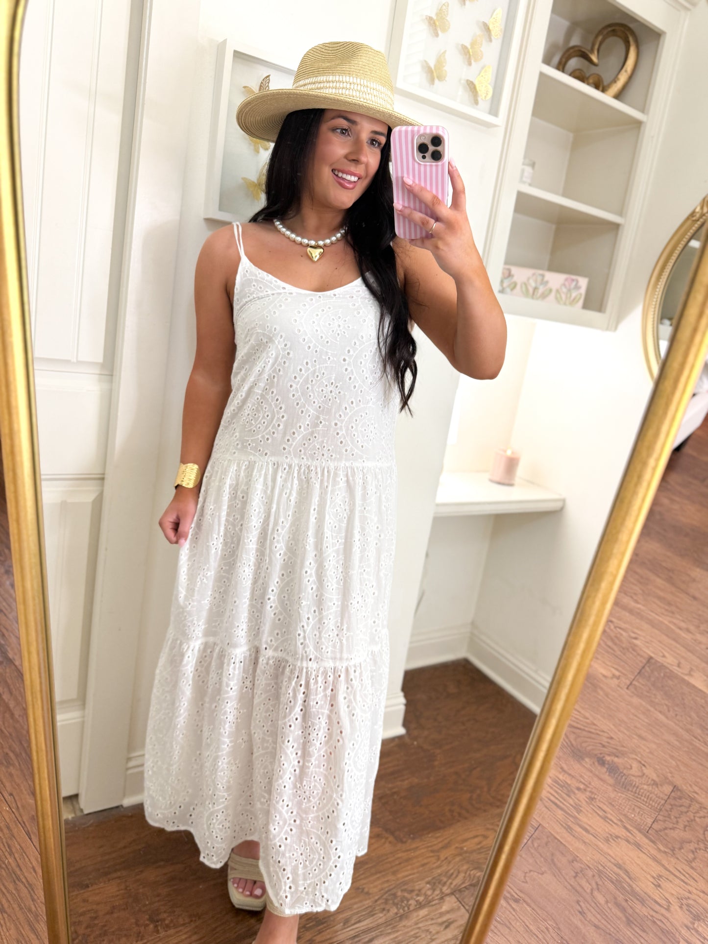 Brunch At Seaside Maxi Dress