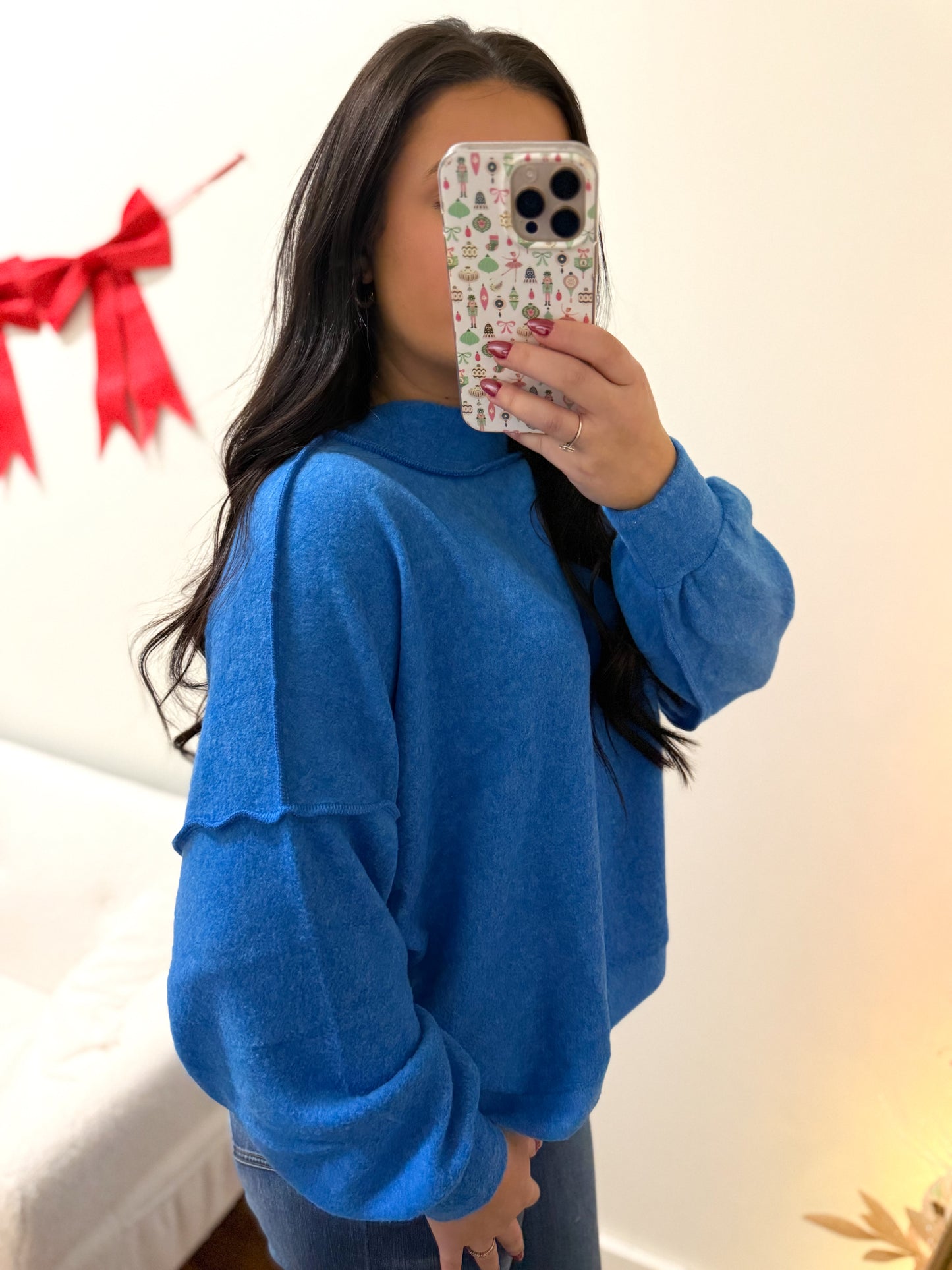 Softest Blue Sweater