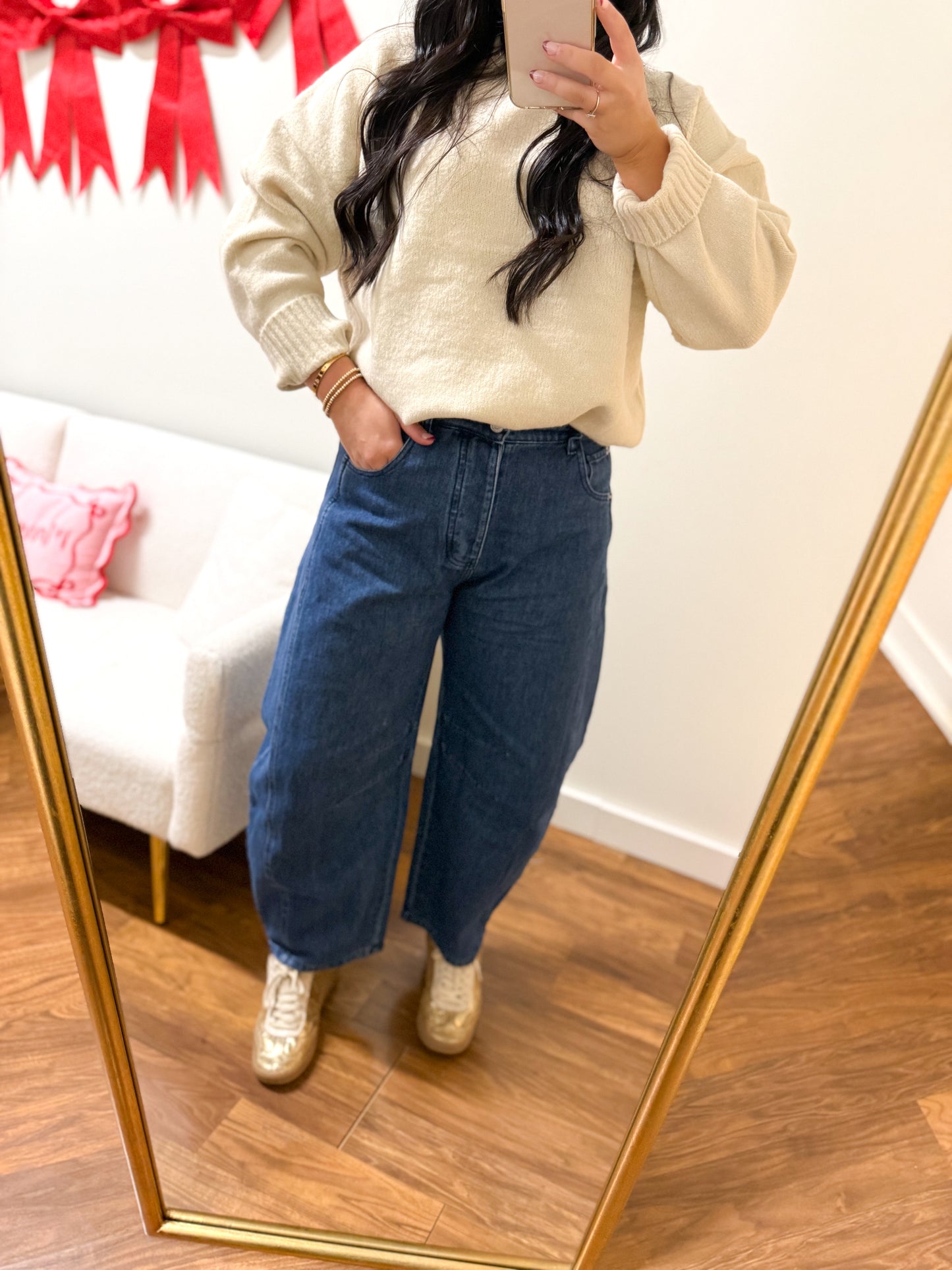 My Favorite Barrel Denim