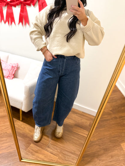 My Favorite Barrel Denim