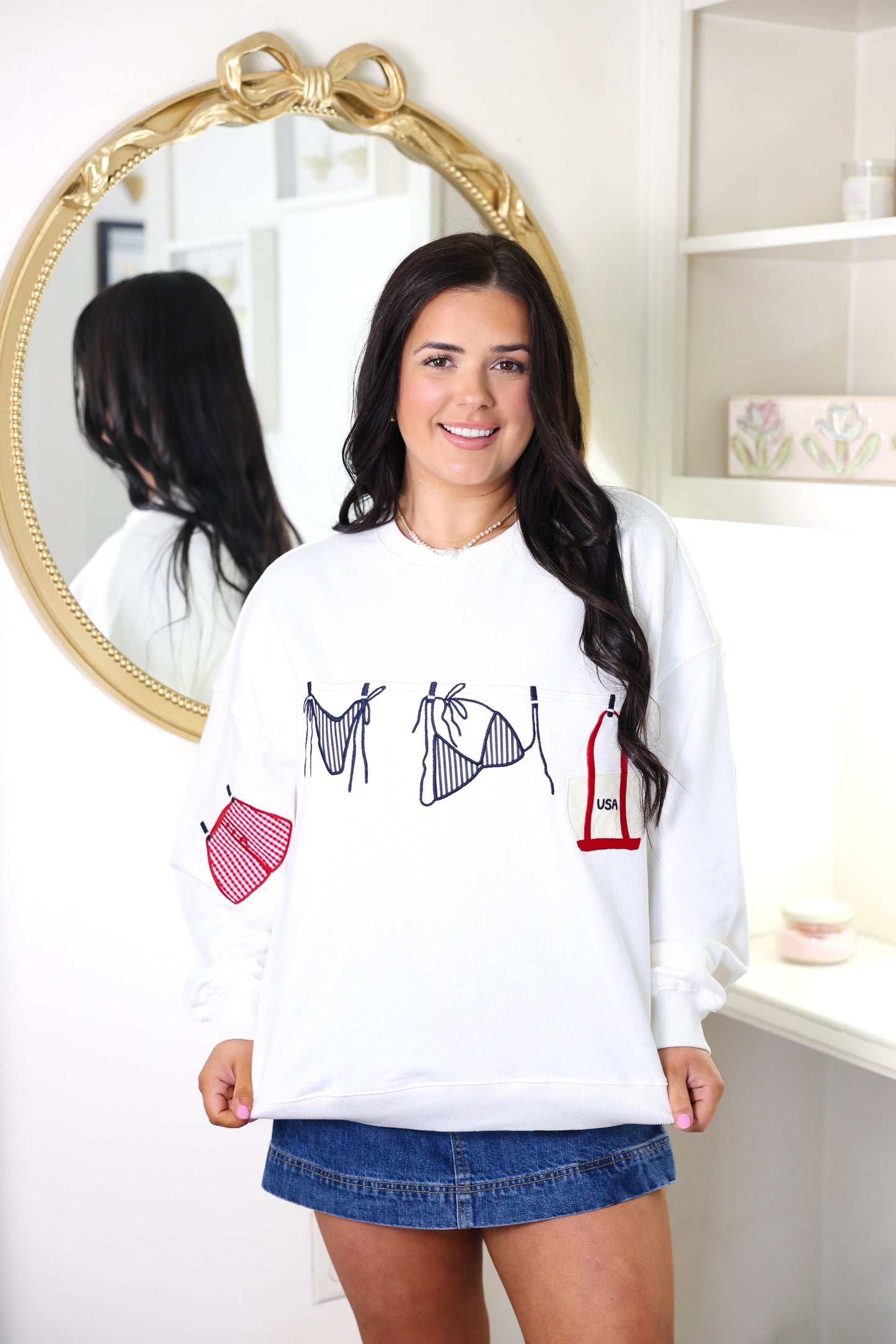 Coastal Americana Sweatshirt