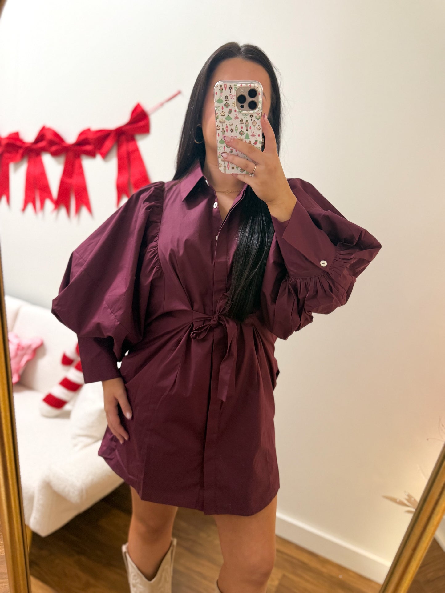 The Perfect Wine Dress