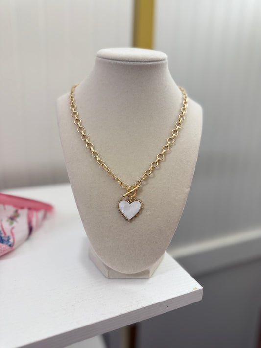 Heart Chain Necklace
