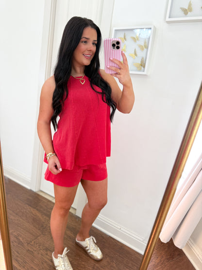 The Easy Chic Set - Red