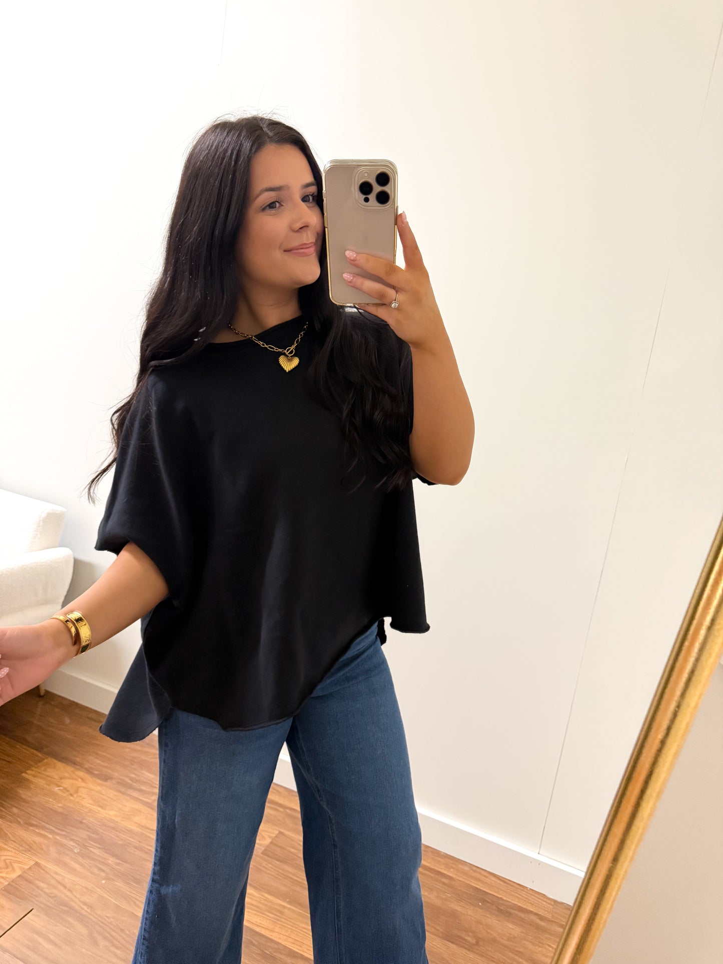 Wearing On Repeat Top