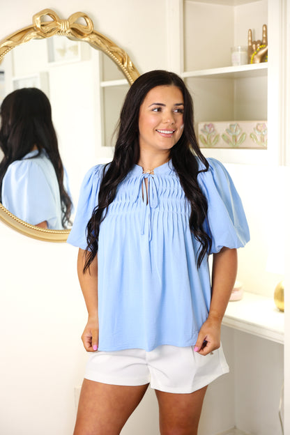 Bluebird Summer Top