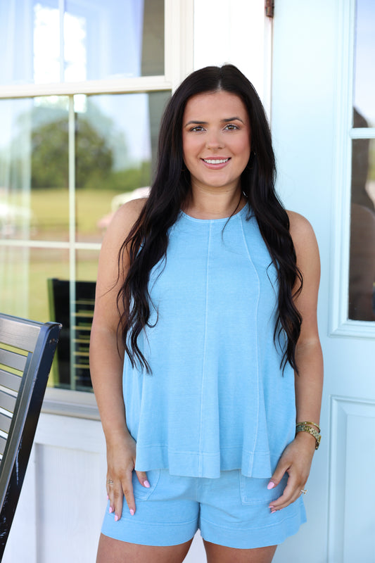 The Easy Chic Set - Blue