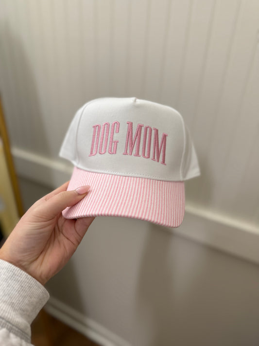 Dog Mom Hat
