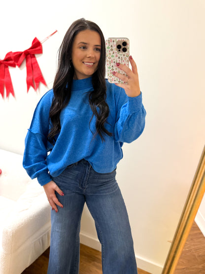 Softest Blue Sweater