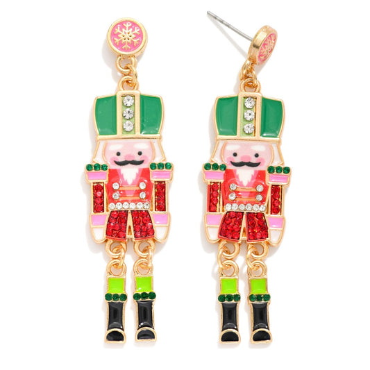 Nutcracker Earrings