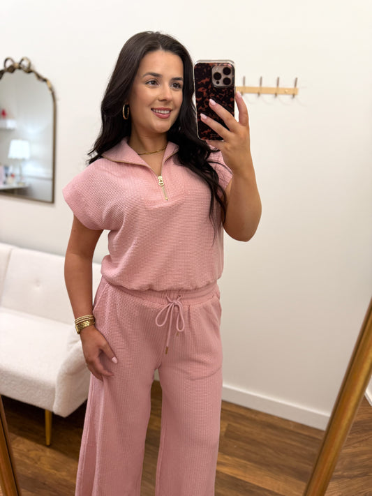 Chic Mauve Top (Part Of Set)