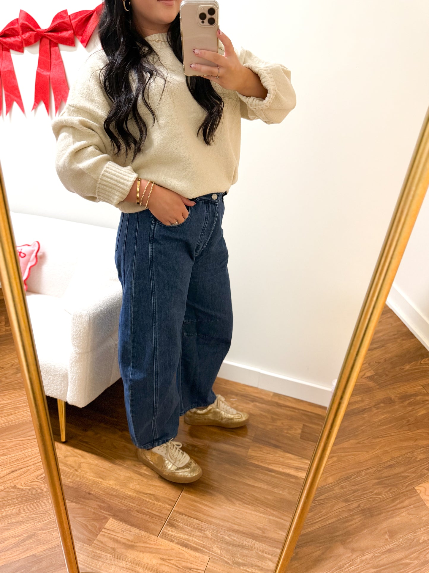 My Favorite Barrel Denim