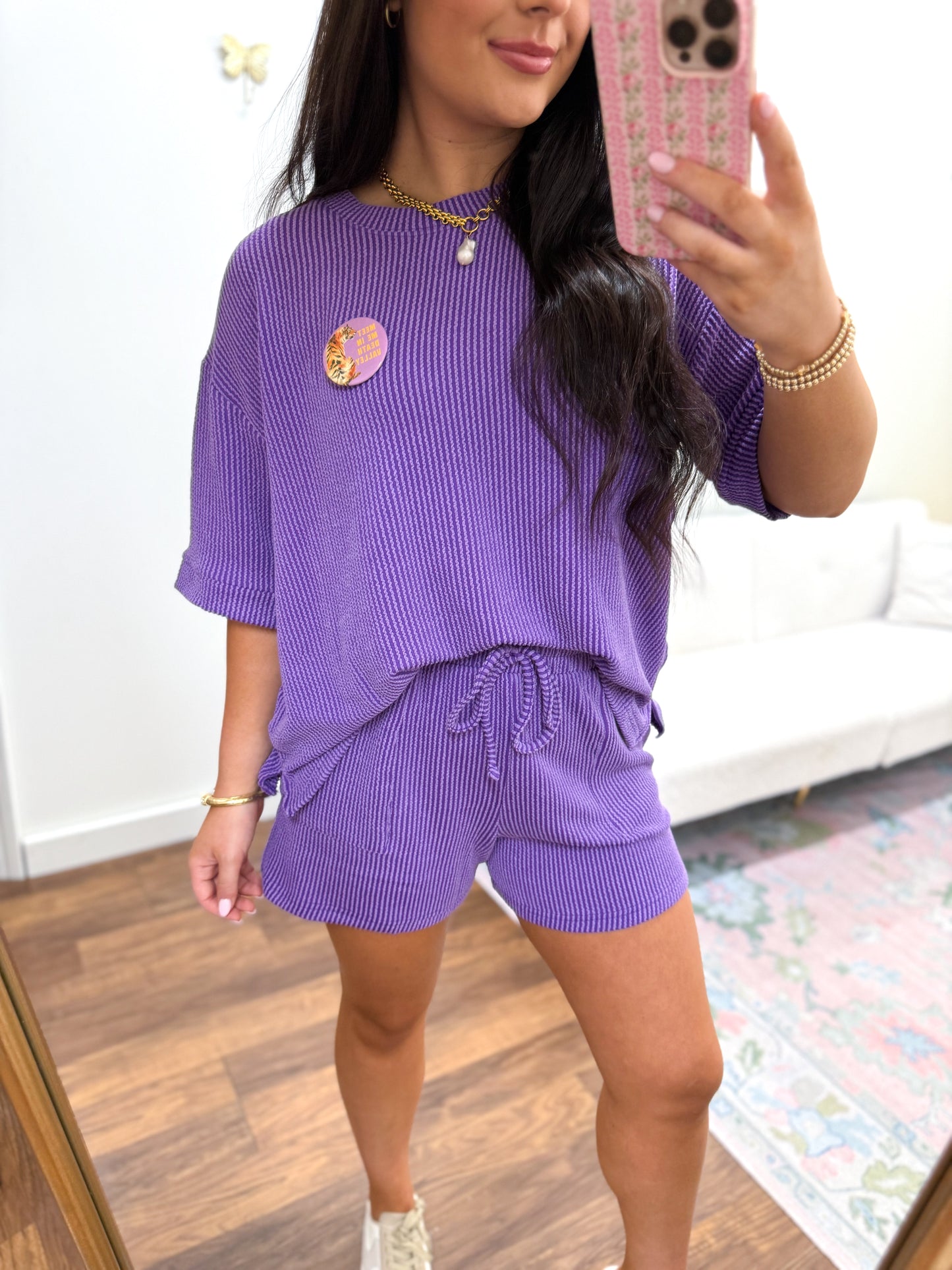 Saturday Comfort Ribbed Set