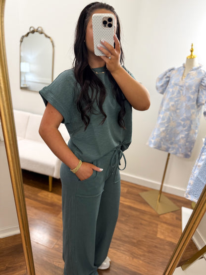Ash Jade Pant Set