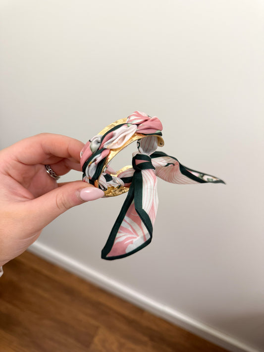 Spring Scarf Bracelet