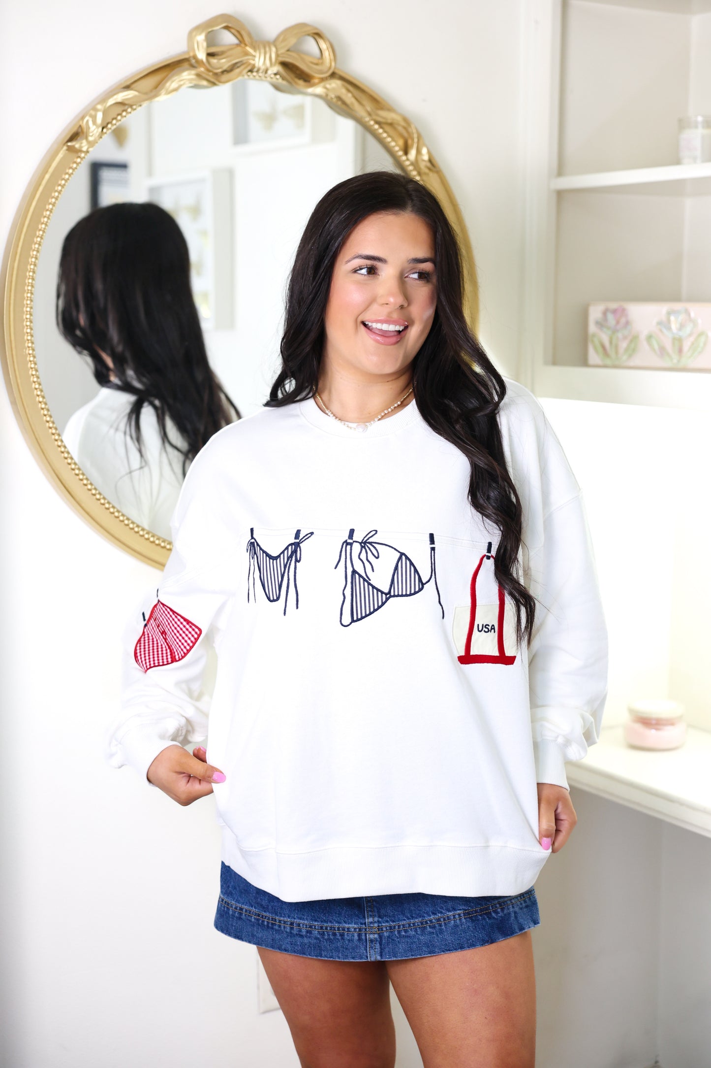 Coastal Americana Sweatshirt