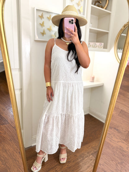 Brunch At Seaside Maxi Dress