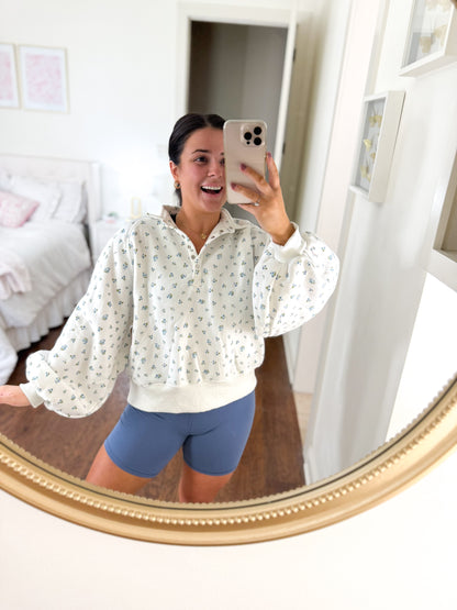 Meadow Morning Pullover
