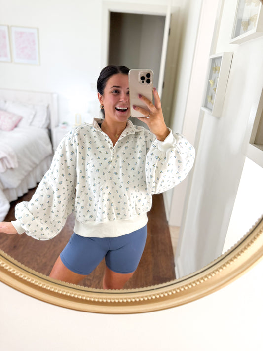 Meadow Morning Pullover
