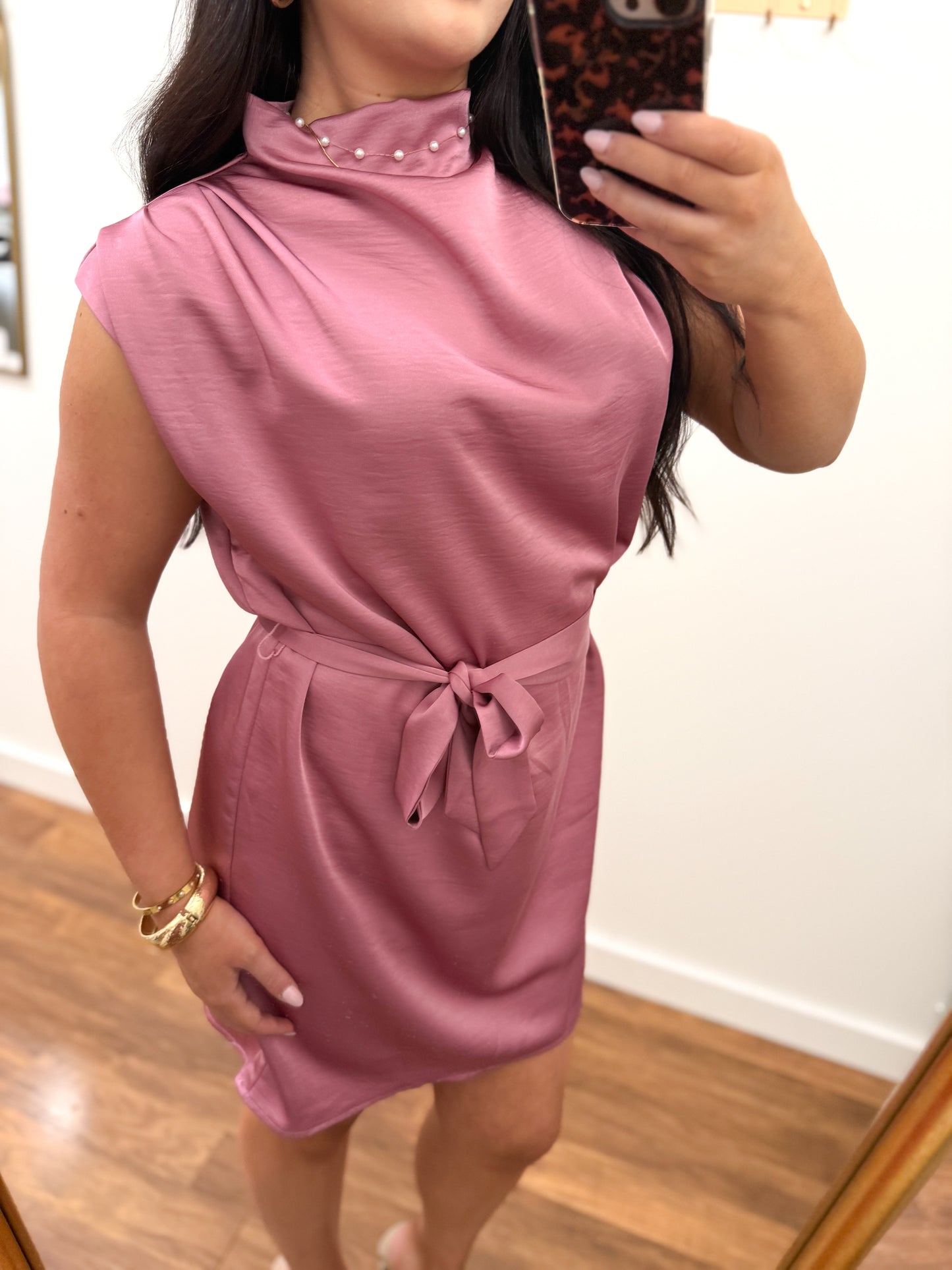 Date Night Blush Dress