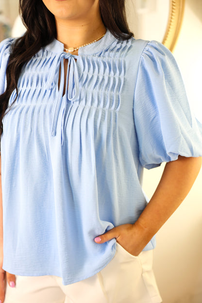 Bluebird Summer Top