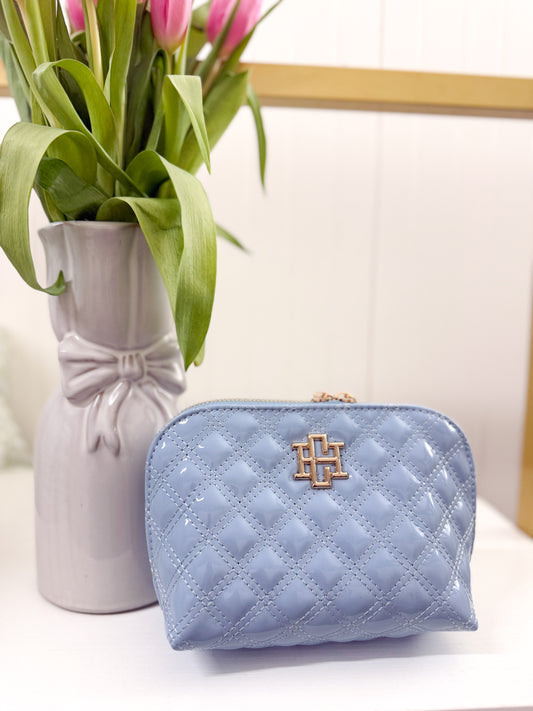 Light Blue Everyday Pouch