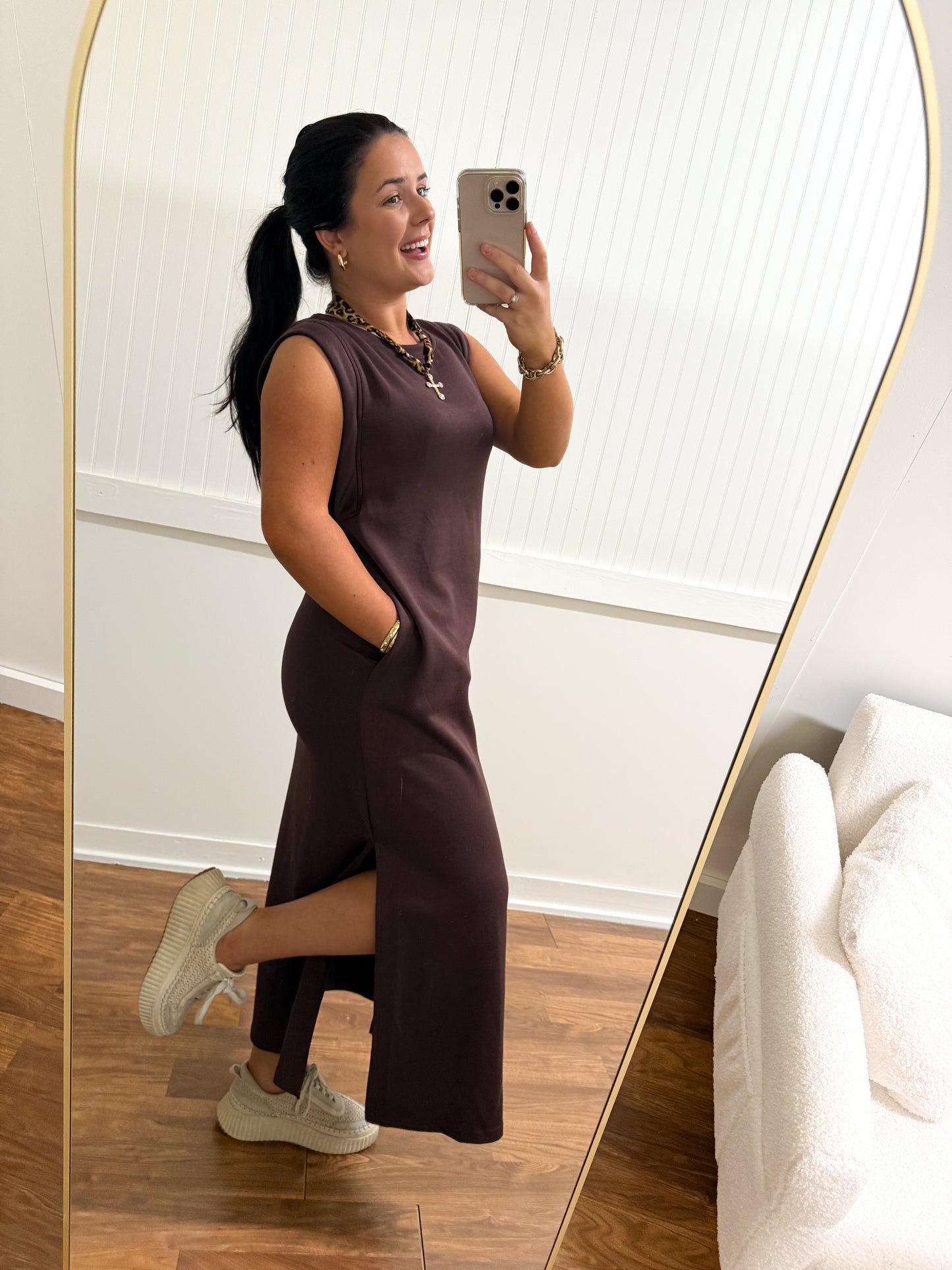 Espresso Maxi Dress
