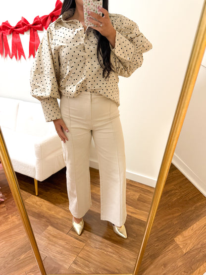 Classy Seam Detailed Pants